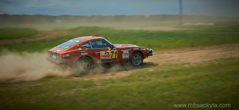 Illustration for article titled Rally Photos of the Day: Oversize edition